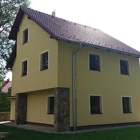 Horni Plana Vendégház Kültér fotó
