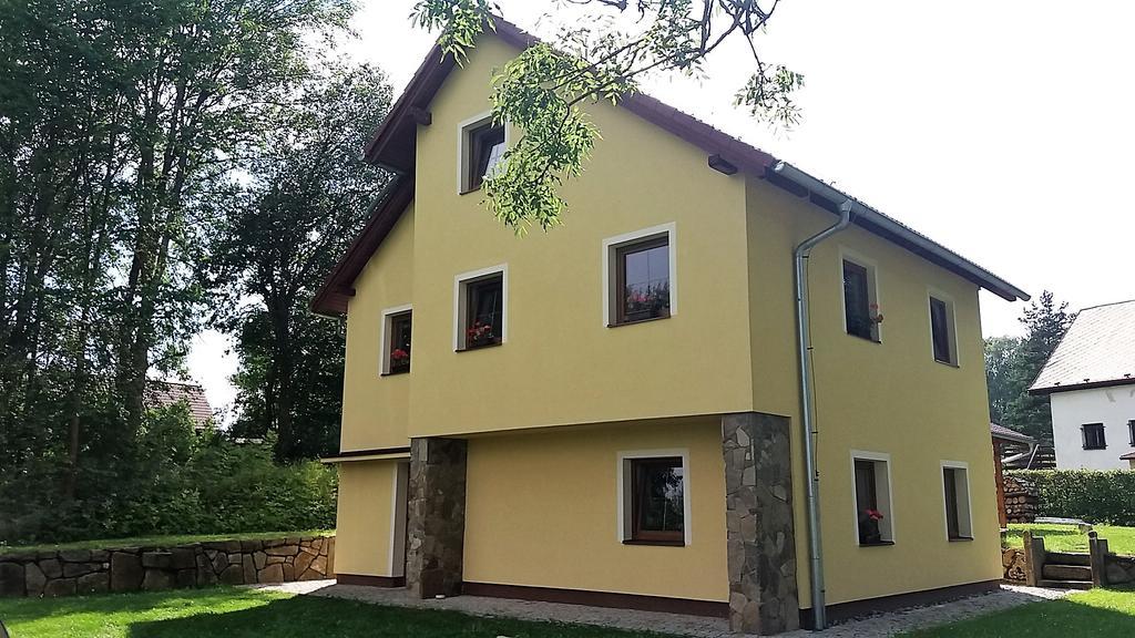 Horni Plana Vendégház Kültér fotó
