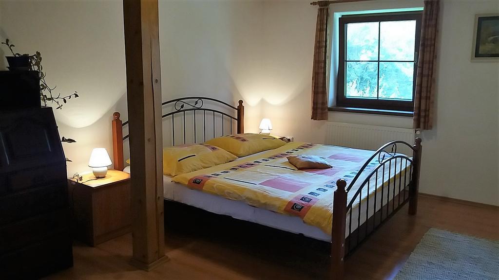 Horni Plana Vendégház Kültér fotó