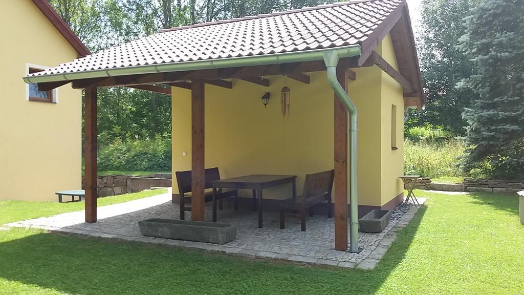Horni Plana Vendégház Kültér fotó